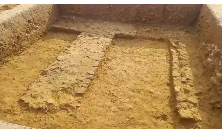 Discovery of Rajendra Chola Palace Part during the excavations at  Gangaikonda Cholapuram | கங்கைகொண்ட சோழபுரம் அகழாய்வு பணியில் ராஜேந்திர  சோழன் அரண்மனை பாகம் கண்டுபிடிப்பு