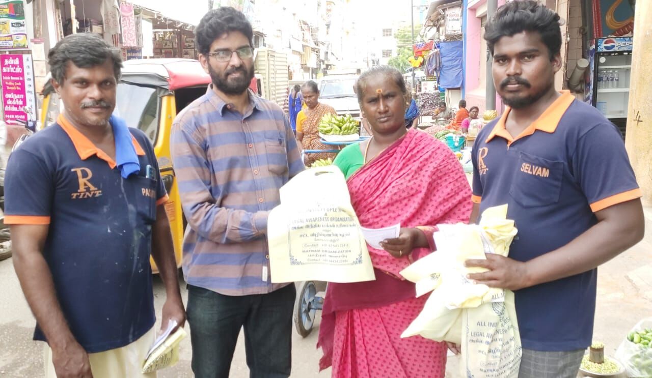 Awareness Program on Gandhi Jayanti Day in Madurai | மதுரையில் காந்தி  ஜெயந்தி நாளில் விழிப்புணர்வு நிகழ்ச்சி