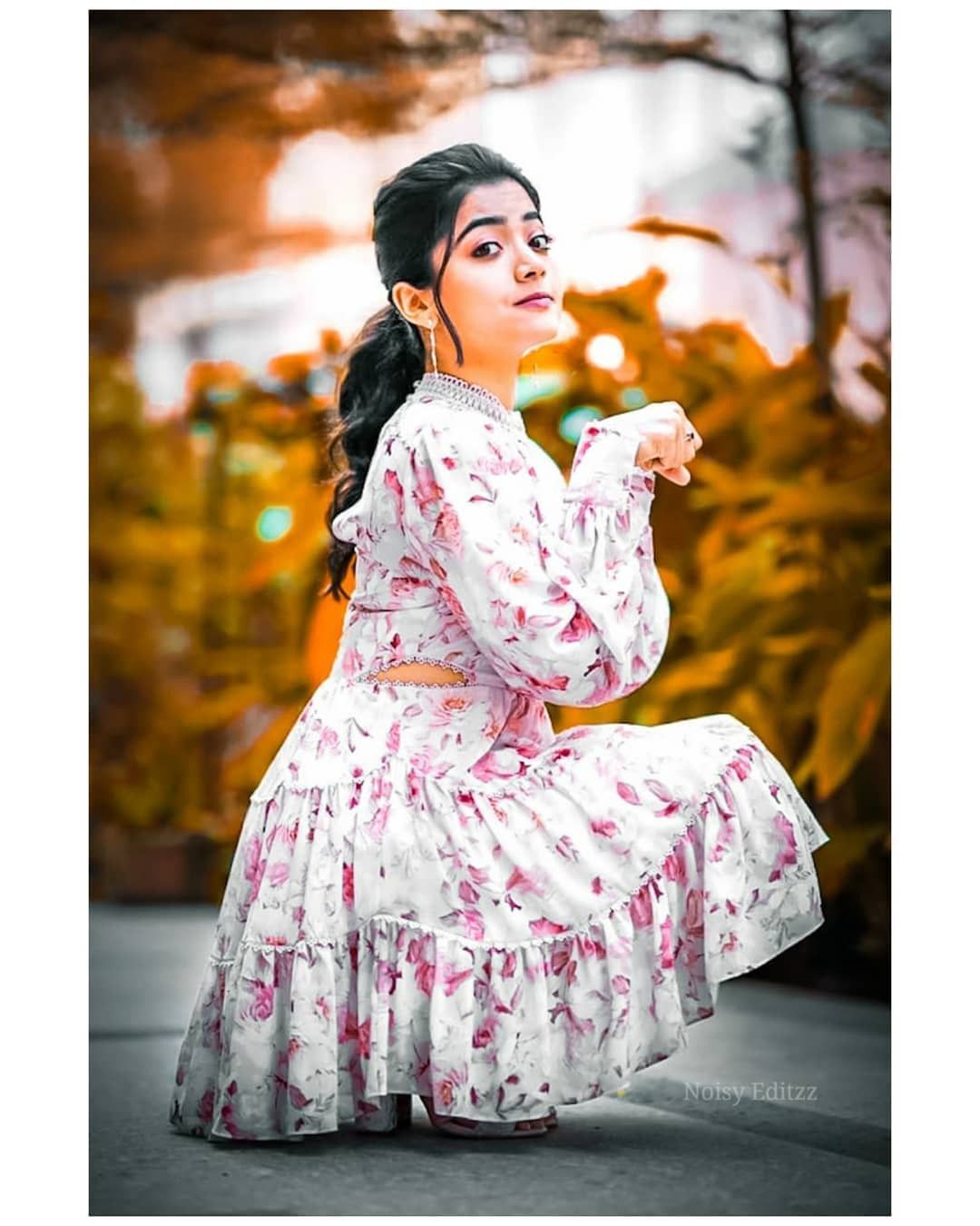 Rashmika Mandanna Ki, White Dress HD phone wallpaper | Pxfuel
